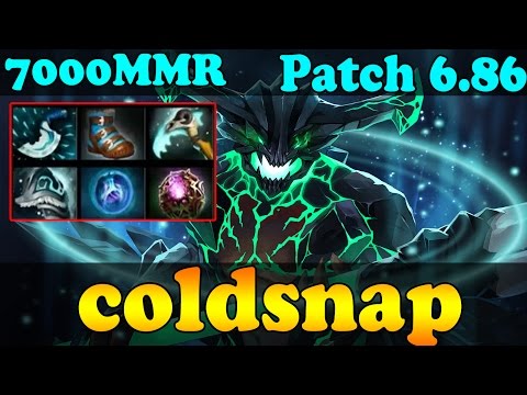 Dota 2 - coldsnap 7000 MMR Plays Outworld Devourer Vol 1 - Ranked Match Gameplay!