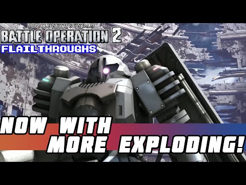 Gundam Battle Operation 2: The Zudah Is Buffed With Its Trademark Skill... Having A Faulty Engine