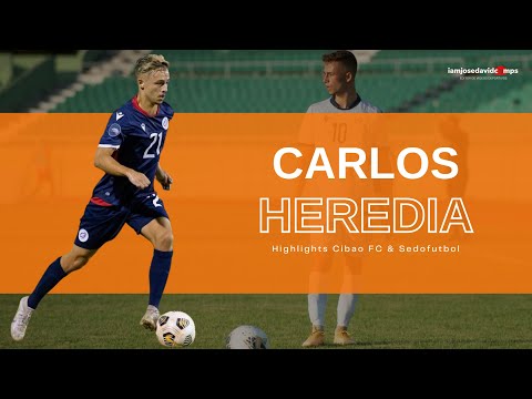 Carlos Heredia - Goals, Assists & Skills - Highlights Cibao FC & Sedofutbol