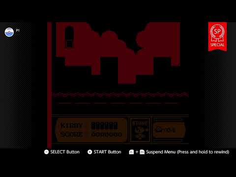 KIrby's Adventure Stone Glitch