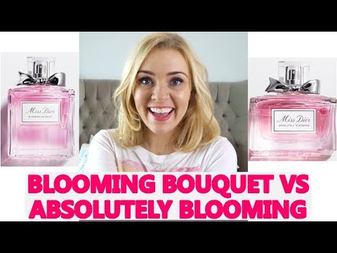 MISS DIOR BLOOMING BOUQUET VS ABSOLUTELY BLOOMING | Soki London Video