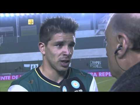 Simeone: "Mezcla de sensaciones". Banfield 0 - Sarmiento 0. Fecha 13. Primera División 2016.