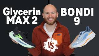 Brooks Glycerin Max 2 vs Hoka Bondi 9 by a Foot Specialist