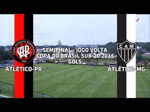 Gols - Atlético-PR 3 x 1 Atlético_MG - Copa do Brasil Sub-20 - 10/11/2015
