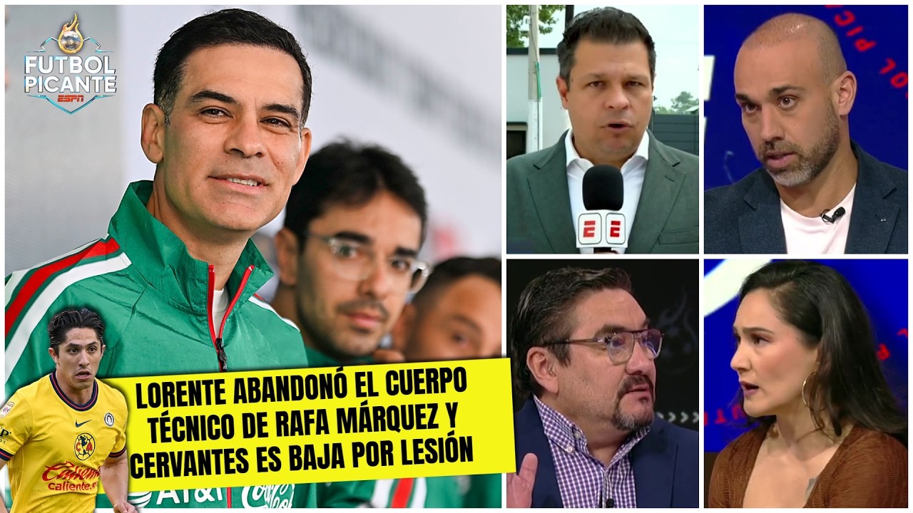 Rafa Márquez empieza ciclo con BAJA muy DOLOROSA: Javier Aguirre le "roba" auxiliar | Futbol Picante