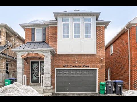 107 Cookview Drive, Brampton Home for Sale - Real Estate Properties for Sale