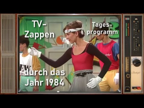 Zeitkapsel 1984:  Zappen durchs deutsche Fernsehen - Teil 1 Tagesprogramm