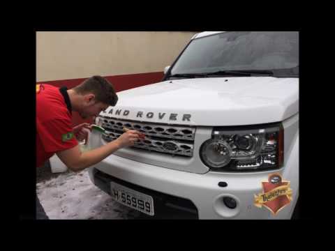 Detalhamento automotivo Land Rover - Discovery 4