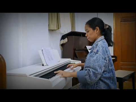 KJ 37b - Batu Karang Yang Teguh (Rock of Ages) || Piano Cover