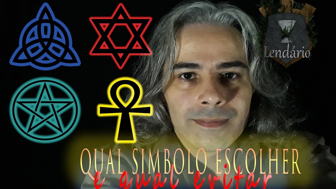 Simbolos Magickos. O que utilizar e o que evitar.