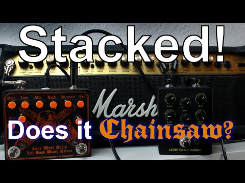 Marshall Valvestate 8100 vs Boss HM-2-style Pedals - Does it Chainsaw? (feat. Lone Wolf Audio etc)