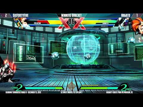 ATK2 - UMvC3 - Singles - Sixfortyfive vs Nagato