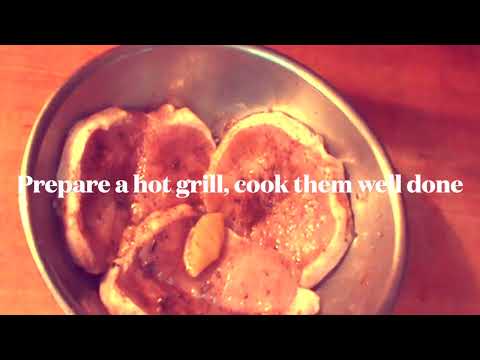 Costa Rican Pork Chops - YouTube