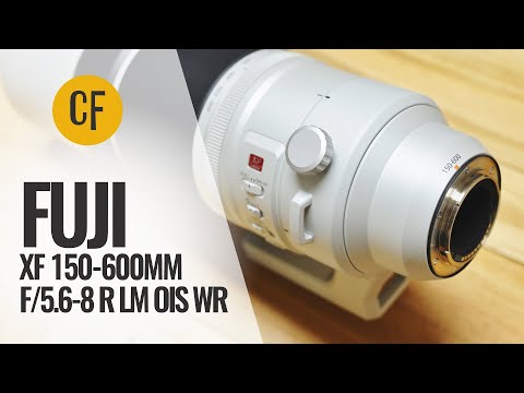 Fuji XF 150-600mm f/5.6-8 R LM OIS WR lens review