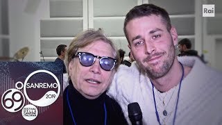Nino D&#39;Angelo e Livio Cori presentano &quot;Un&#39;altra luce&quot; - Festival di Sanremo 2019