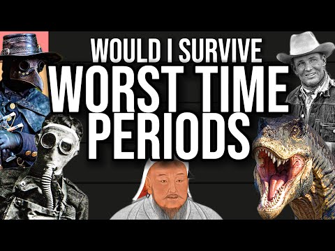 What Are The Worst Times To Time Travel To? (Tier List)