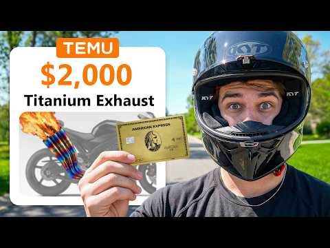 I Tested TEMU Scam Motorcycle Products