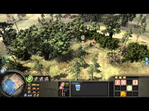 COH 1 Opposing Fronts - Liberation of Caen - Mission 9 - Bourguebus: Marching Onward - The End