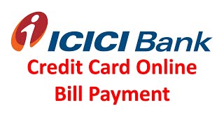 ICICI Credit Card Online Bill Payment using SBI Internet Banking