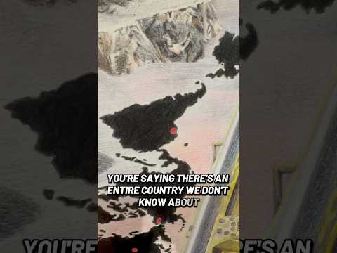 Panthea Entire Continent Beyond the Ice Wall We Don’t Know Nothing #panthea #icewall #antarctica