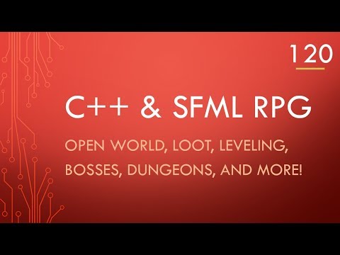 C SFML | Open World RPG 01 | Introduction