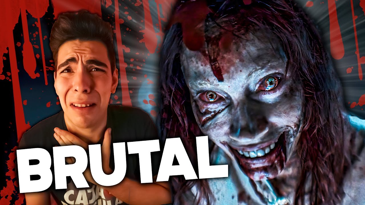 EVIL DEAD: El Despertar es BRUTAL