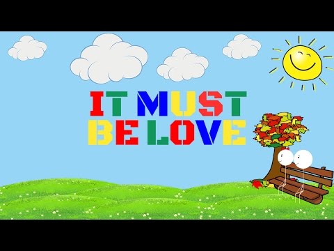 Luke Davids - It Must Be Love (Lyric Video)