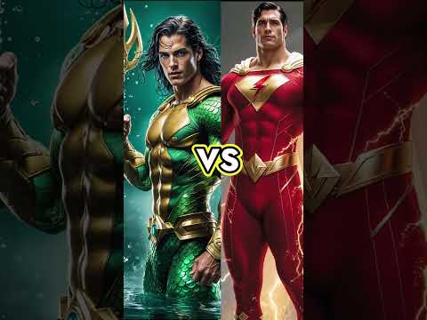 Superman vs Aquaman vs Shazam vs Flash vs Wonder Woman ⚡Ultimate Superhero Battle!