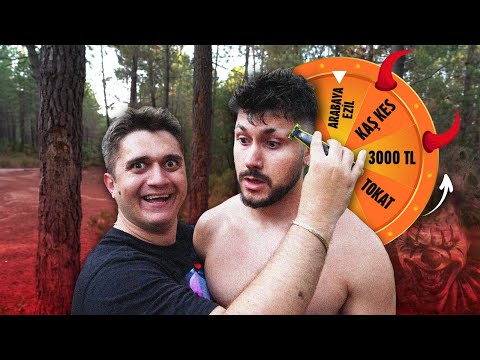 WE SOLD OUR SOUL TO THE DEVIL - Eyebrows shaved off and got hit by a car, dude