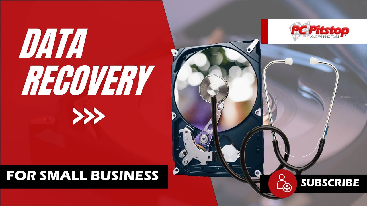 Data Recovery - Why trust PC Pitstop with your data recovery