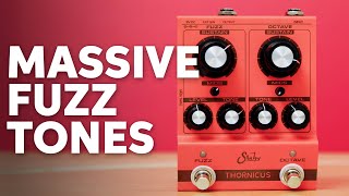 Video thumbnail for Suhr Thornicus Ian Thornley Signature Fuzz Pedal Demo by Sweetwater Soundcheck