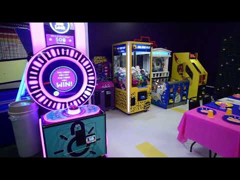 Pac-Man Zone arcade opens at Jackson Crossing