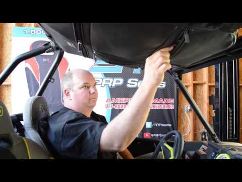 You won't believe what we can fit in our RZR Overhead bag
