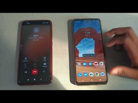 Moto g200 5g first incoming call impression