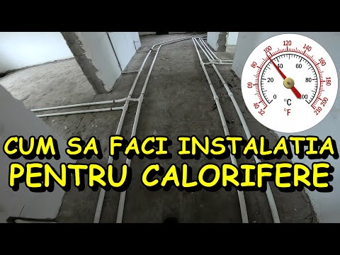 HOW TO MAKE THE THERMAL INSTALLATION FOR RADIATORS!
