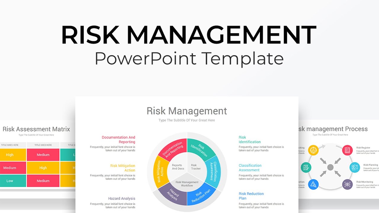 Risk Management PowerPoint Template