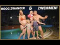 ZWEMMEN iN SUPTROPiSCH ZWEMPARADiJ & 37 WK ZWANGER ?? | Bellinga Vlog #2120