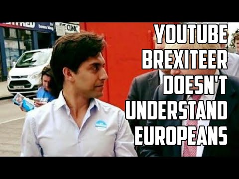 Brexit Youtuber Doesn't Understand EU