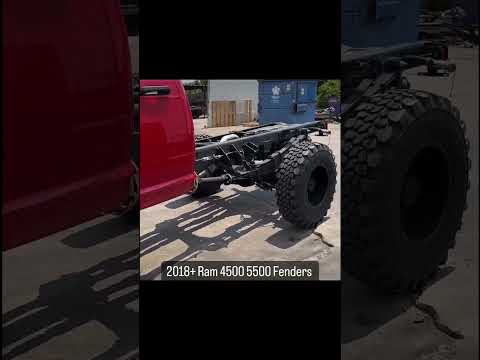 2019 Ram 5500 Fenders 3