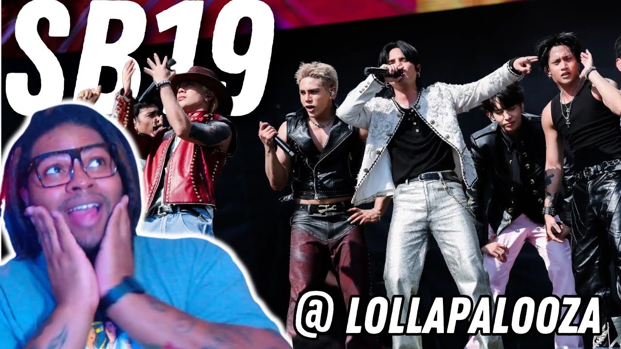A’TIN REACTS to SB19 performing at Lollapalooza 2026 | REACTION