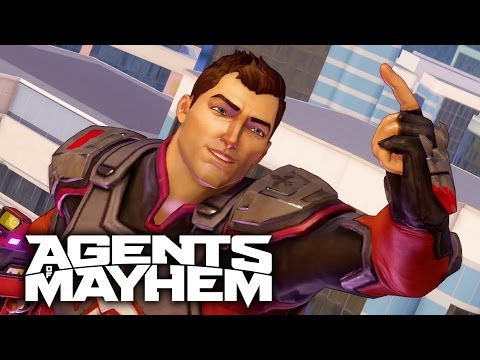 Agents of Mayhem - Franchise Force Trailer