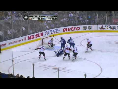 Senators @ Maple Leafs 2011, October 8