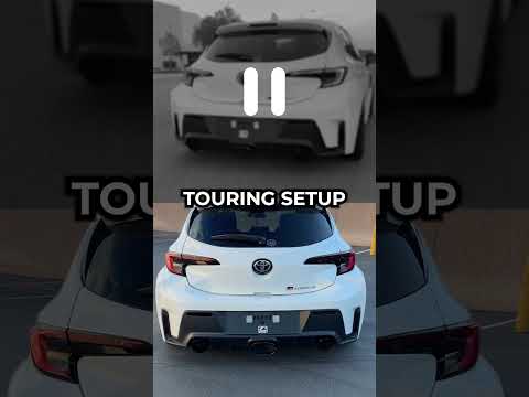 AWE TRACK Vs TOURING - GRC EXHAUST