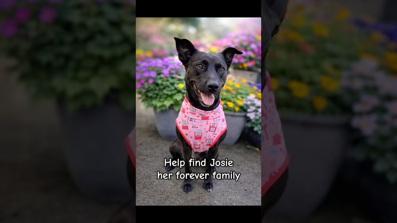 Enlarge Josie, a Adoptable mixed breed in Albany, NY video 6/6