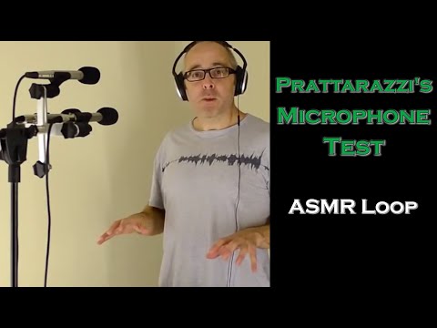 ASMR Loop: Prattarazzi’s Microphone Test - Unintentional ASMR – 1 Hour