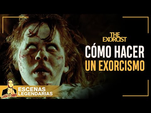 ESCENAS LEGENDARIAS - El EXORCISMO de El EXORCISTA