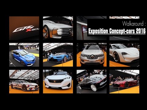 Thumbnail for EXPOSITION CONCEPT-CARS 2016 : WALKAROUND by Italdesign Giugiaro