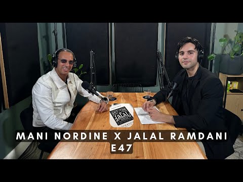 E48. Jalal Ramdani interviews Mani Nordine 2024 (Music, Akon, 50 Cent, AI, Family)