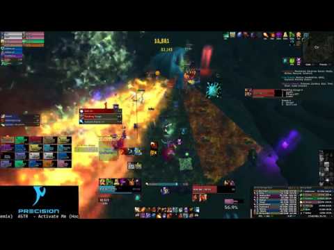 Precision vs Guarm - Mythic Trial of Valor (Fire Mage)