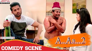 Resort Comedy Scene   AAA 2 (chalmohan Ranga) Hind